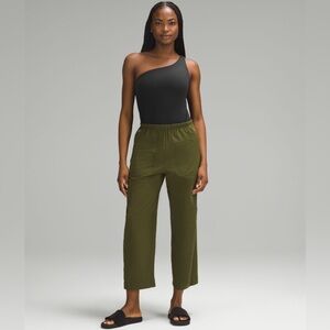 Lululemon Wundermost Ultra-Soft Nulu Asymmetrical Bodysuit